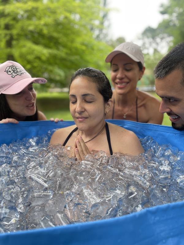 Baño de hielo y biohacking
